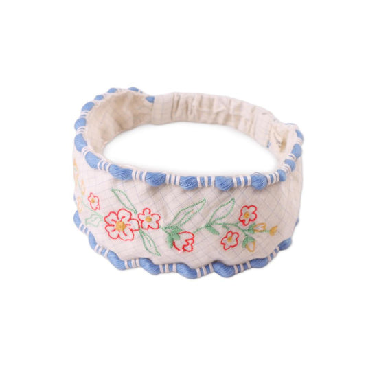 Baby Deja Turban With Embroidery