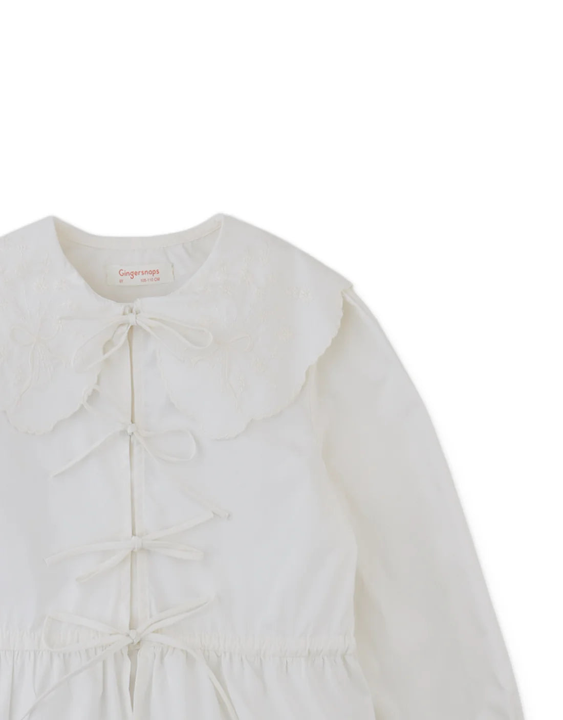 Mercedes Top with Peplum Sleeves