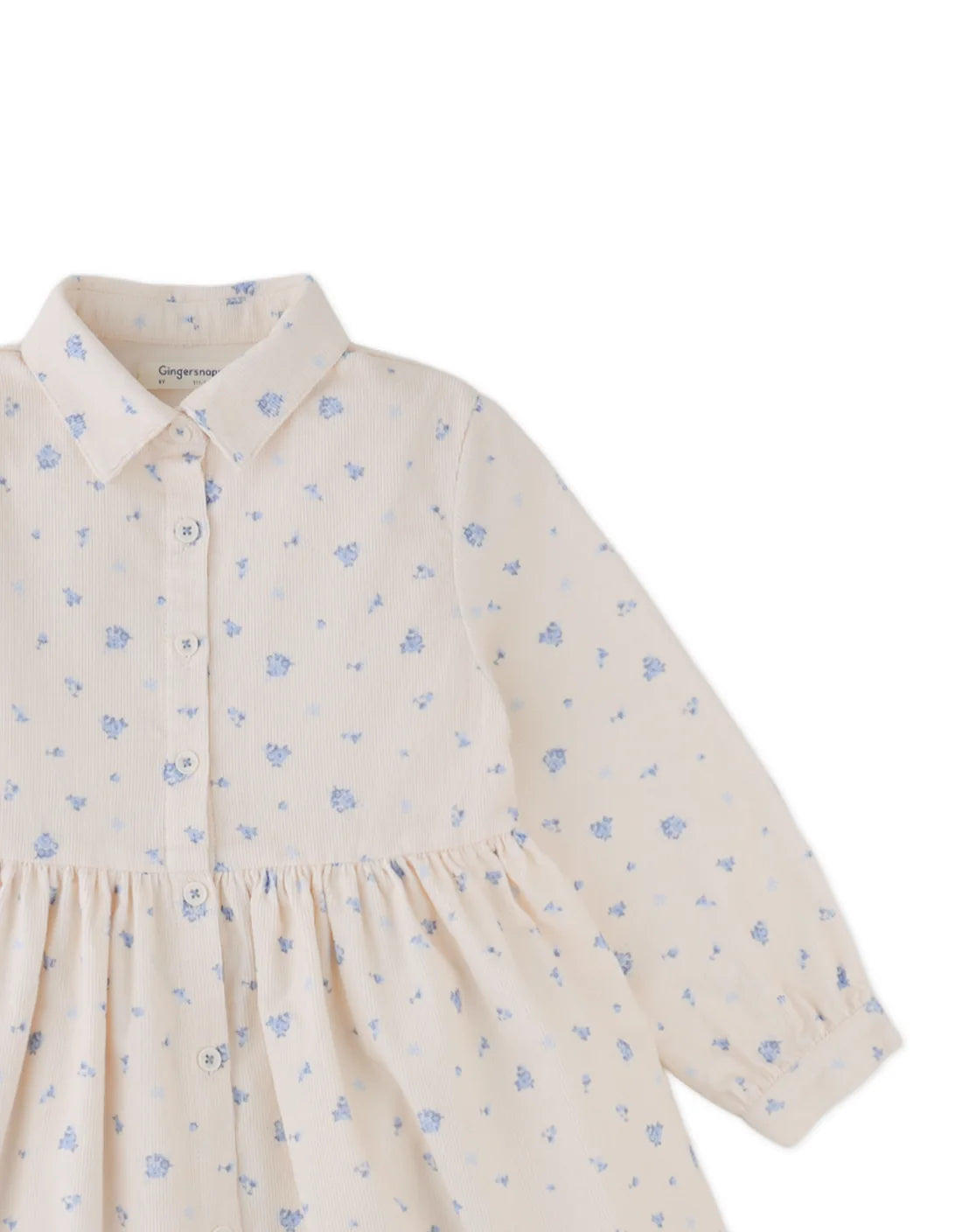 Cornelia Shirt Dress with Floral Print