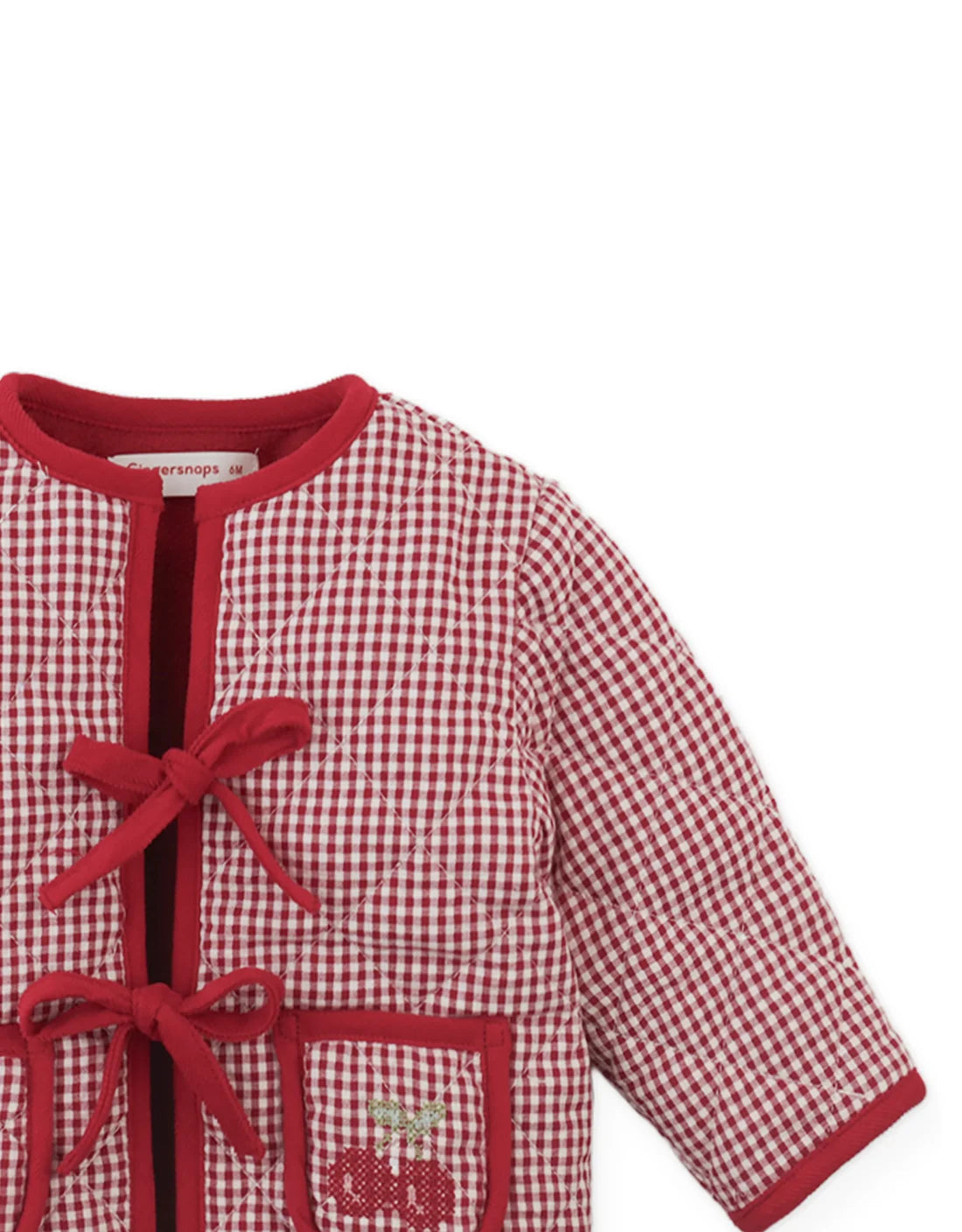 Baby Lavinia Boxy Quilted Coat