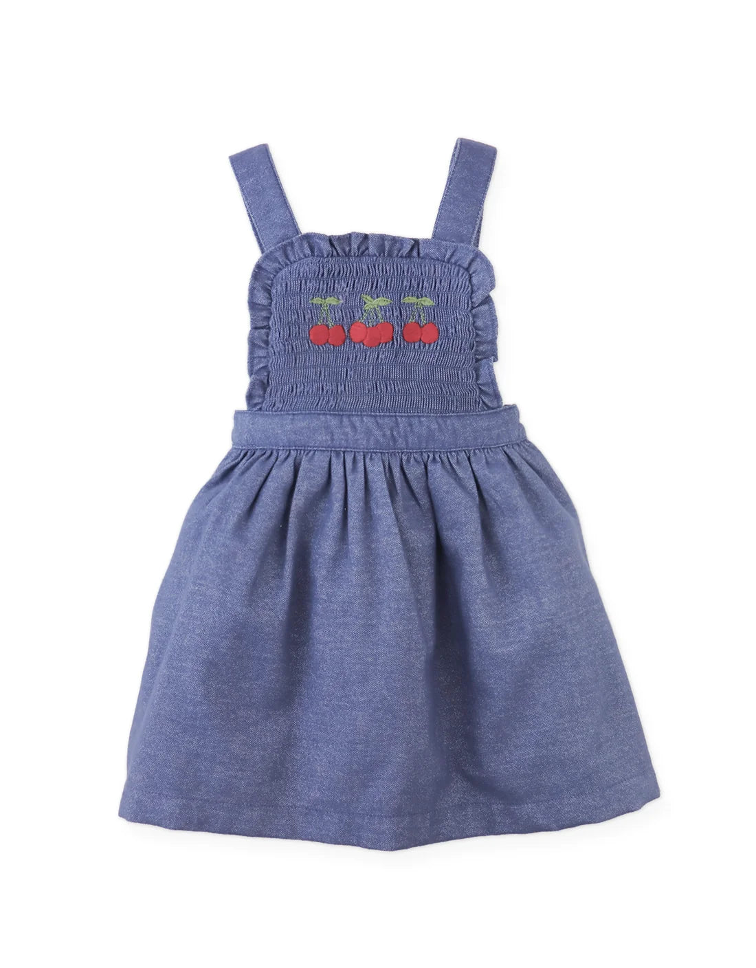 Baby Margot Pinafore Dress and Tee Set