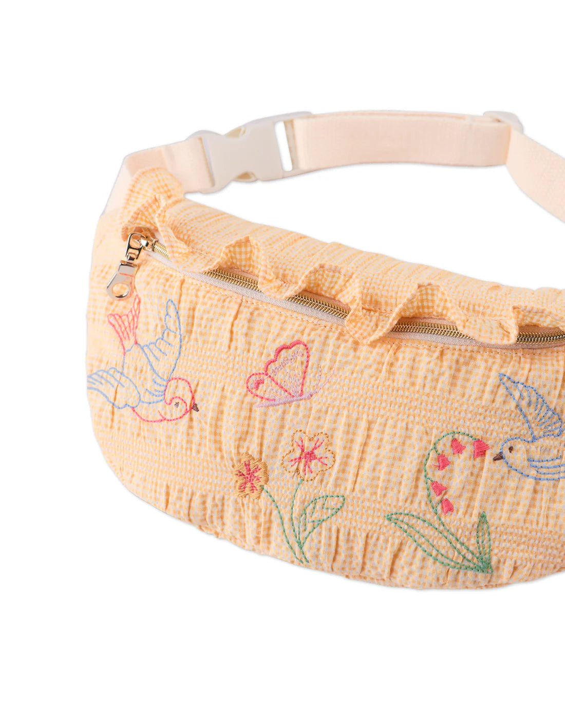Cynthia Belt Bag With Ruffles