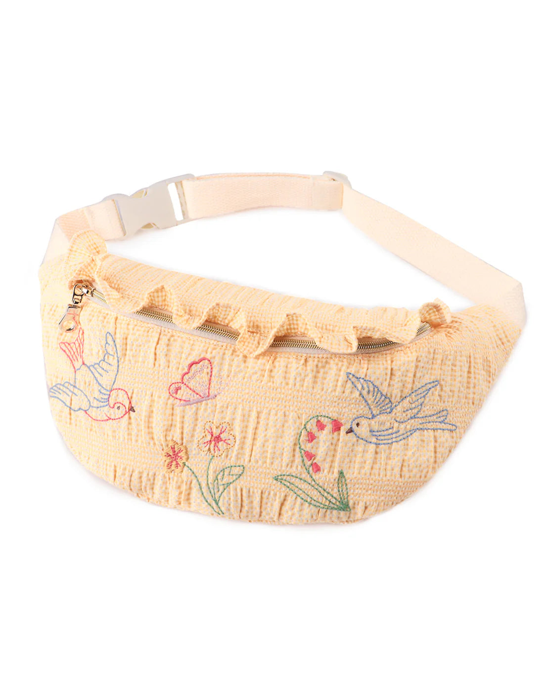 Cynthia Belt Bag With Ruffles