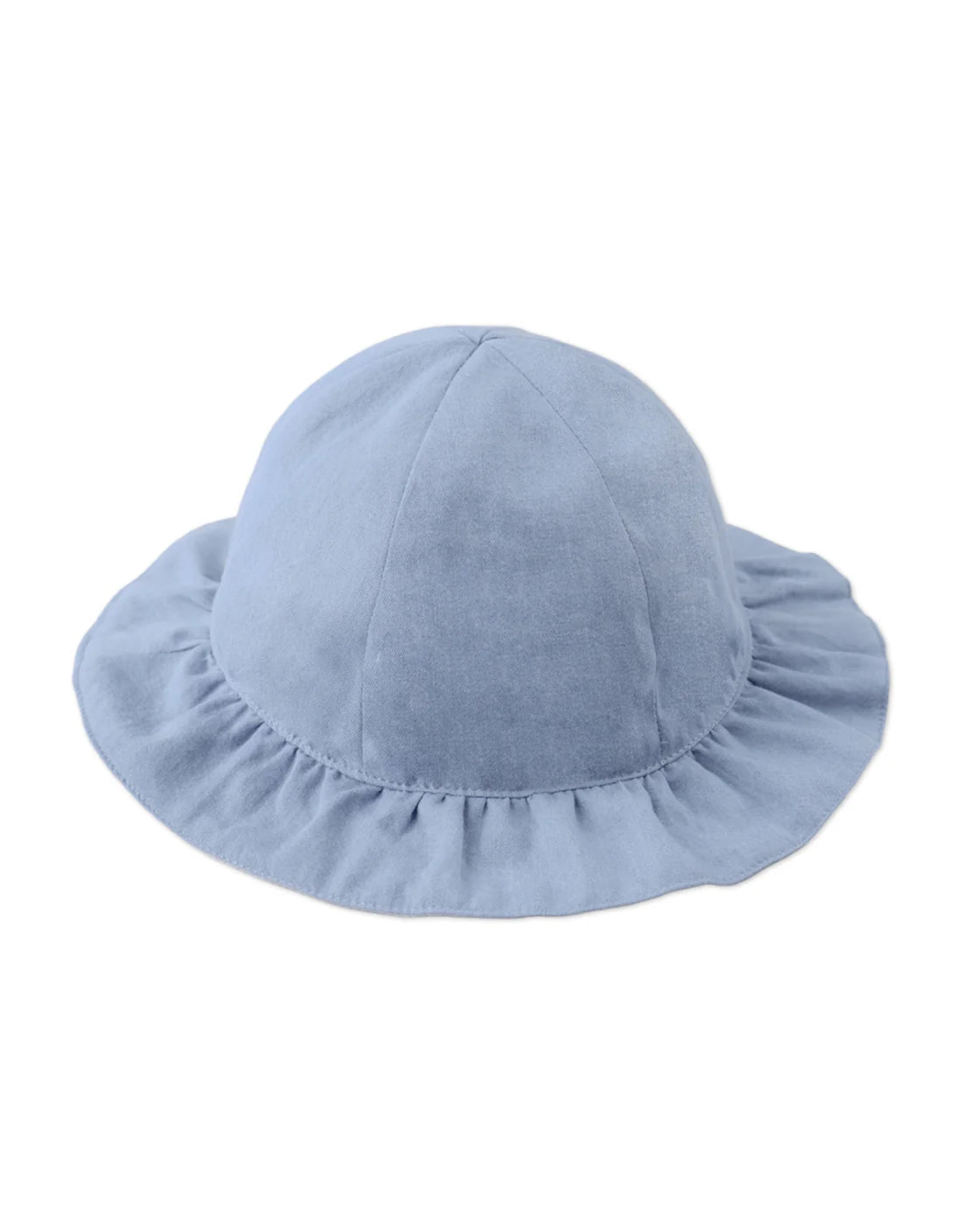 Vale Reversible Bucket Hat With Ruffled Brim