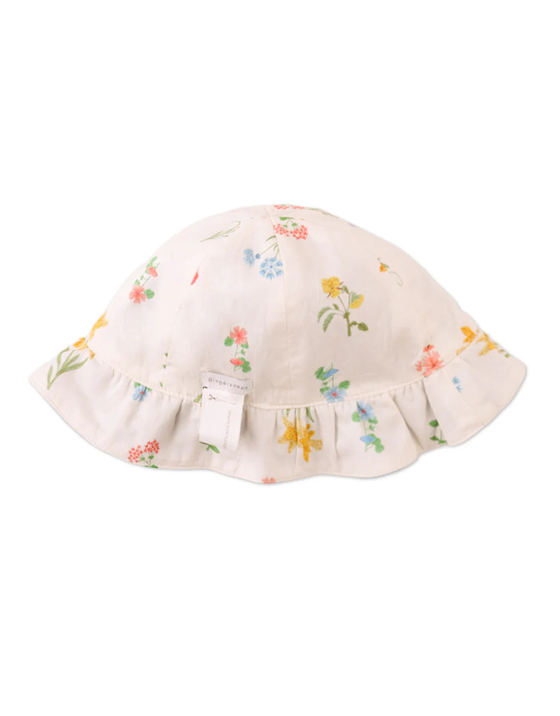 Vale Reversible Bucket Hat With Ruffled Brim