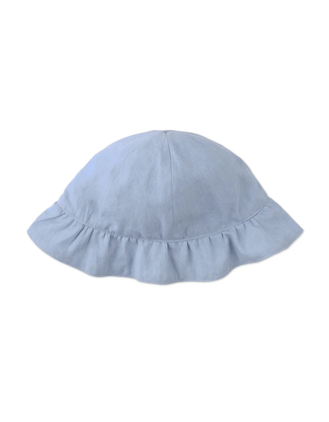 Vale Reversible Bucket Hat With Ruffled Brim
