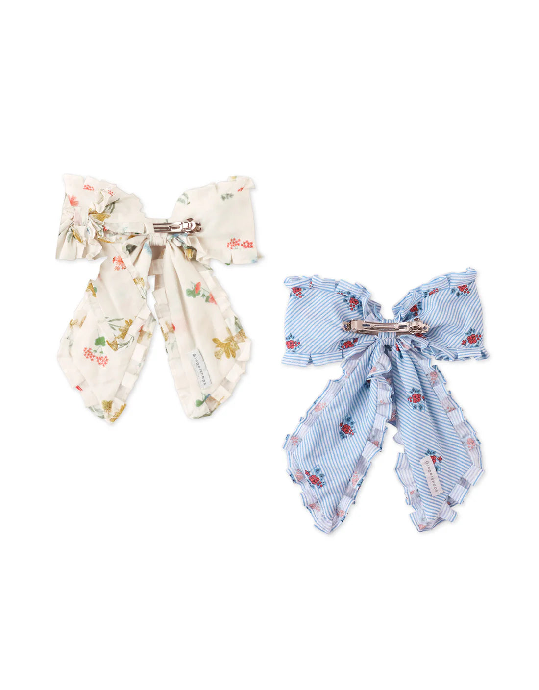 Haven Bow Hairclips Set