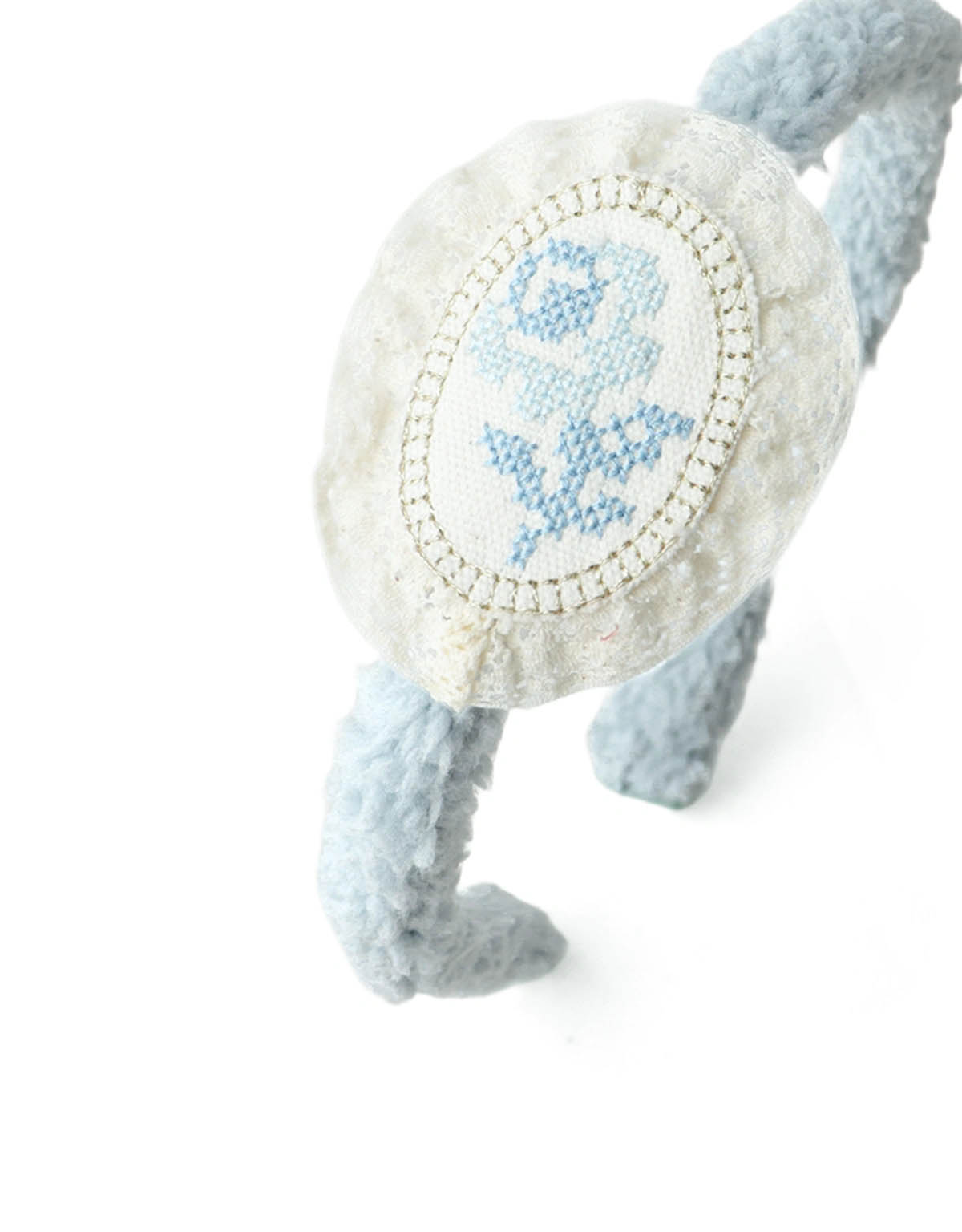Sherpa Headband with Patch Embro