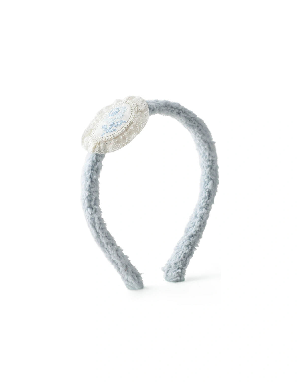 Sherpa Headband with Patch Embro