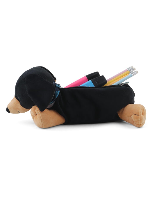 Rottweiler Plush Pencil Case