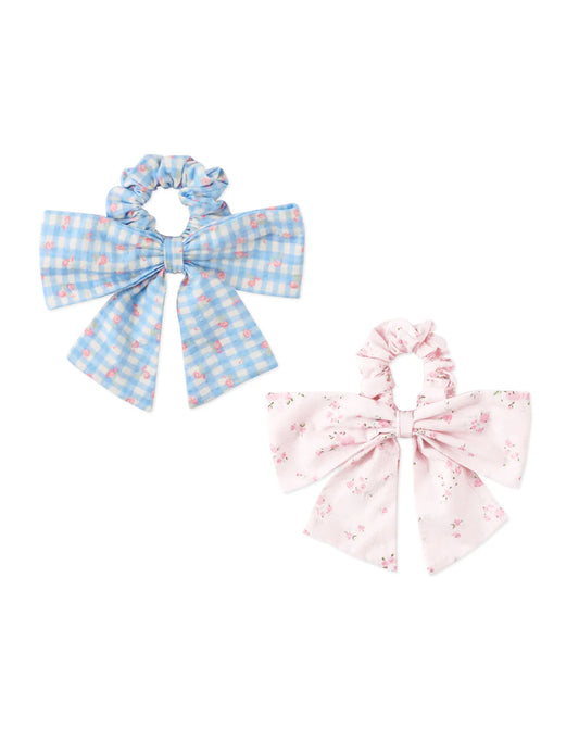 Penny Scrunchie Set with Bow