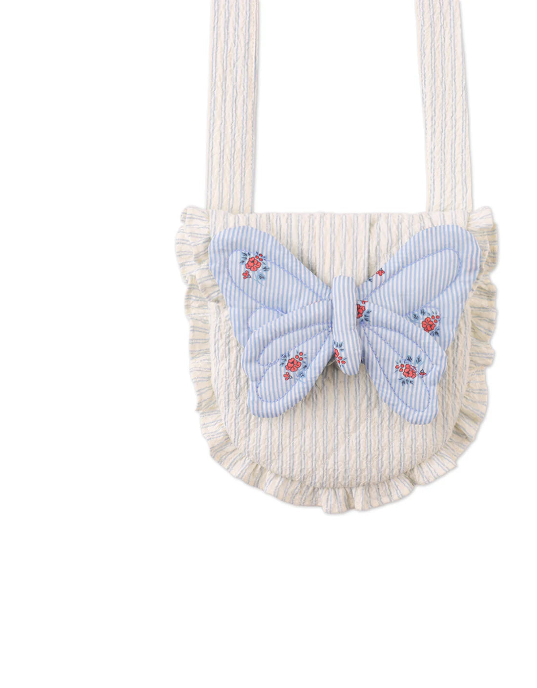 Vanessa Sling Bag With Detachable Butterfly Hair Clip