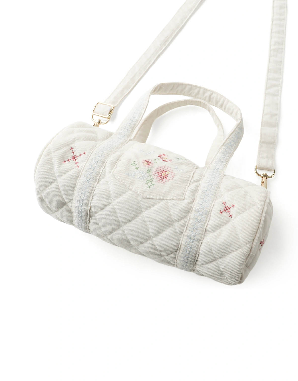 Quilted Duffle Bag