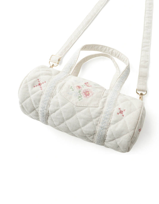 Quilted Duffle Bag