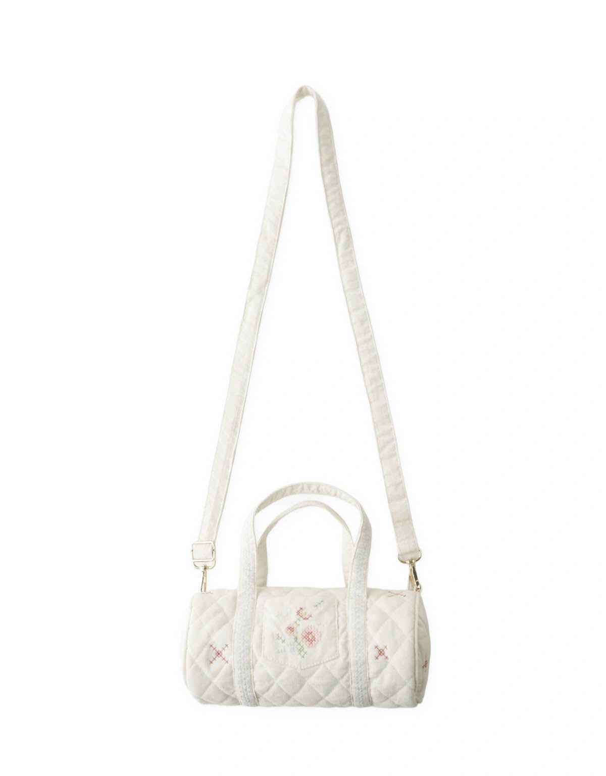 Quilted Duffle Bag