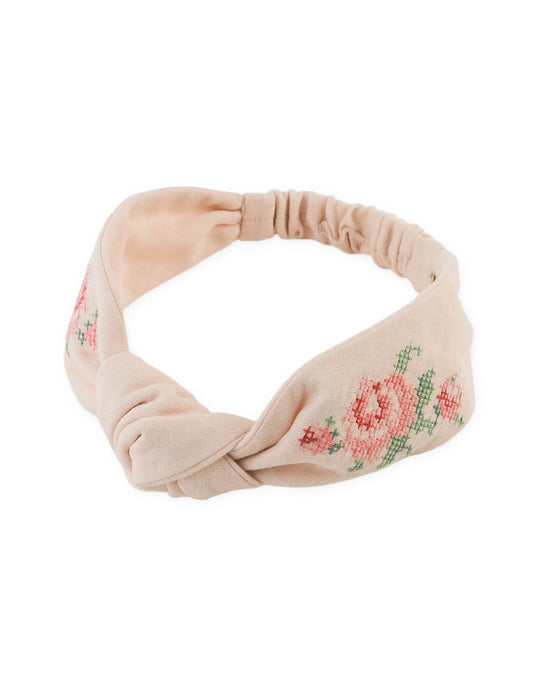 Baby Turban with Embroidery