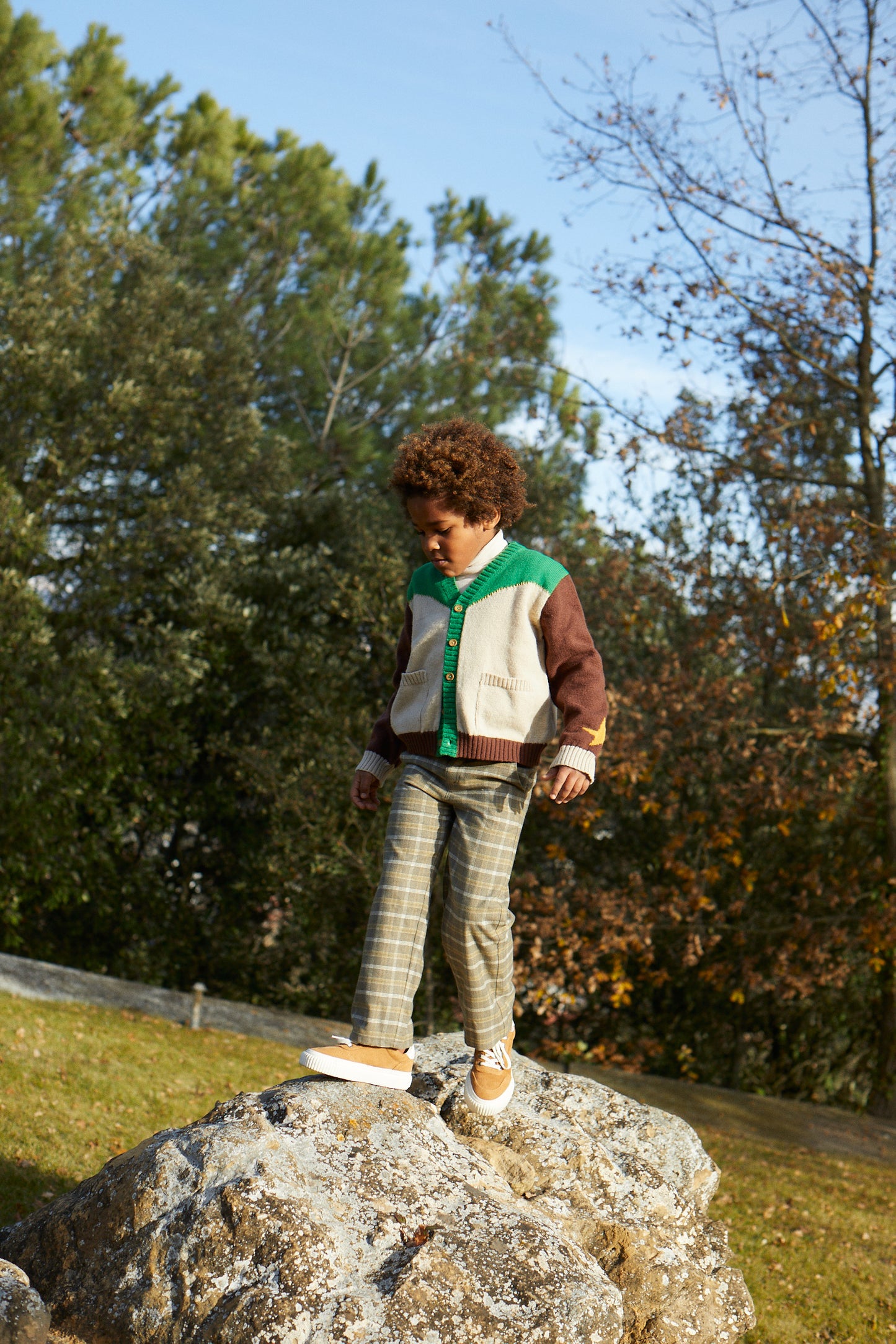 Boys Western Cardigan