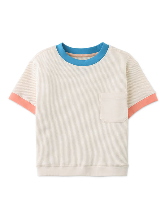 Boys Finn Waffle Tee