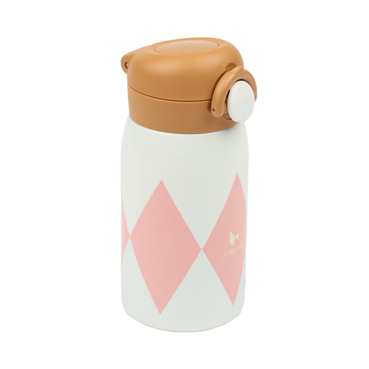 Water Bottle - Harlekin- Ash Rose