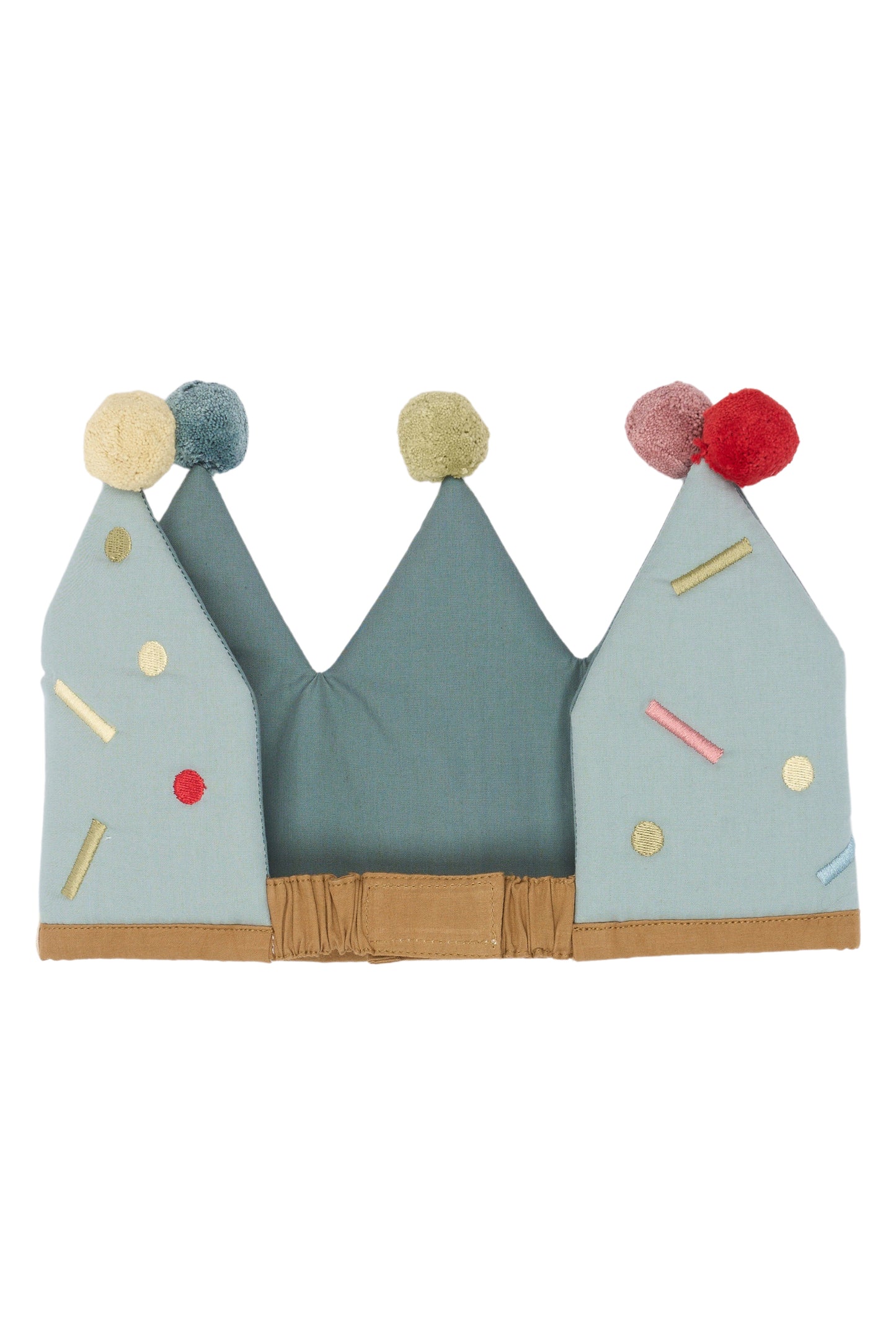 Celebration Crown Blue Mix - Birthday - Slate