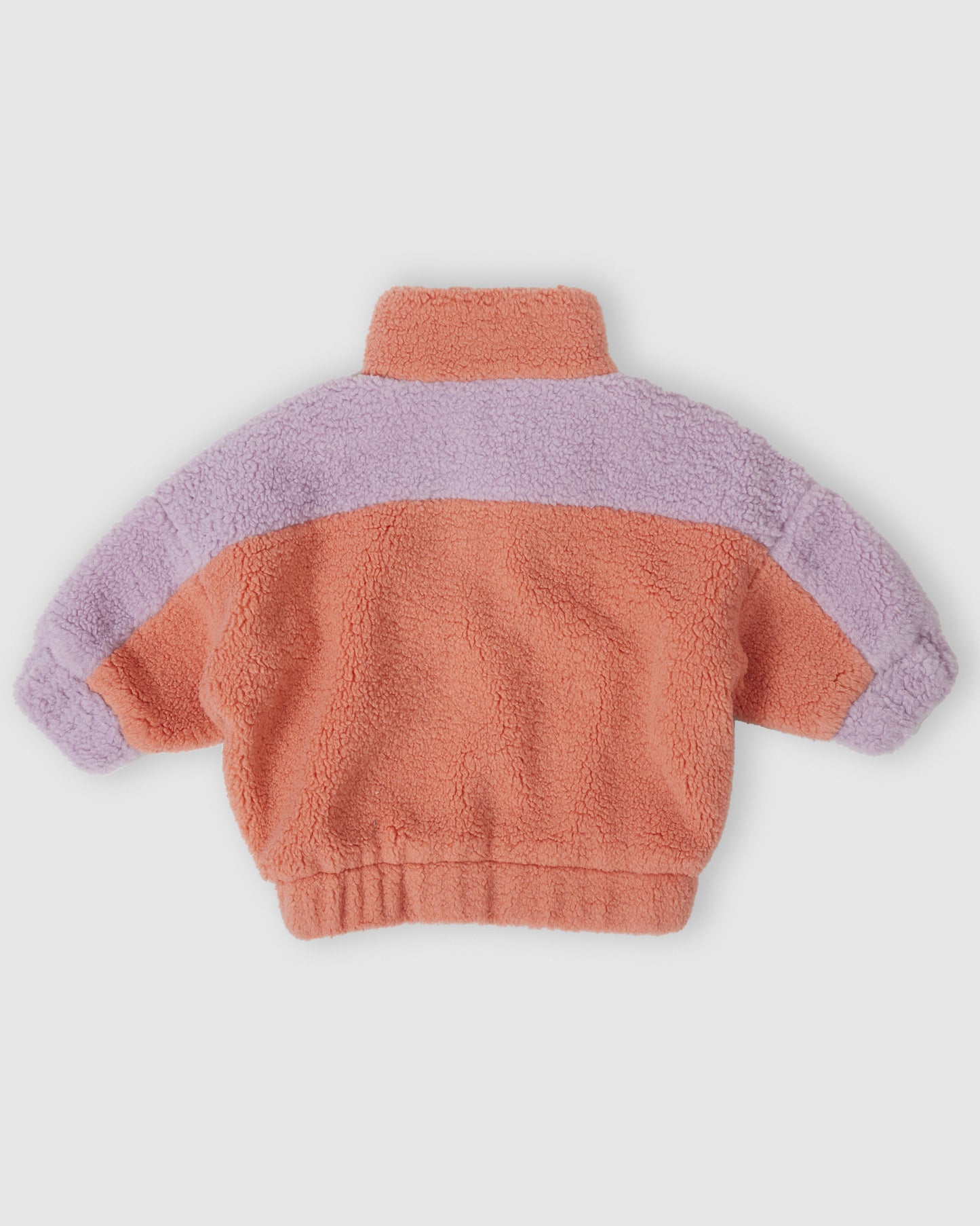 Franke Sherpa Jacket Lilac/Peach/Mint