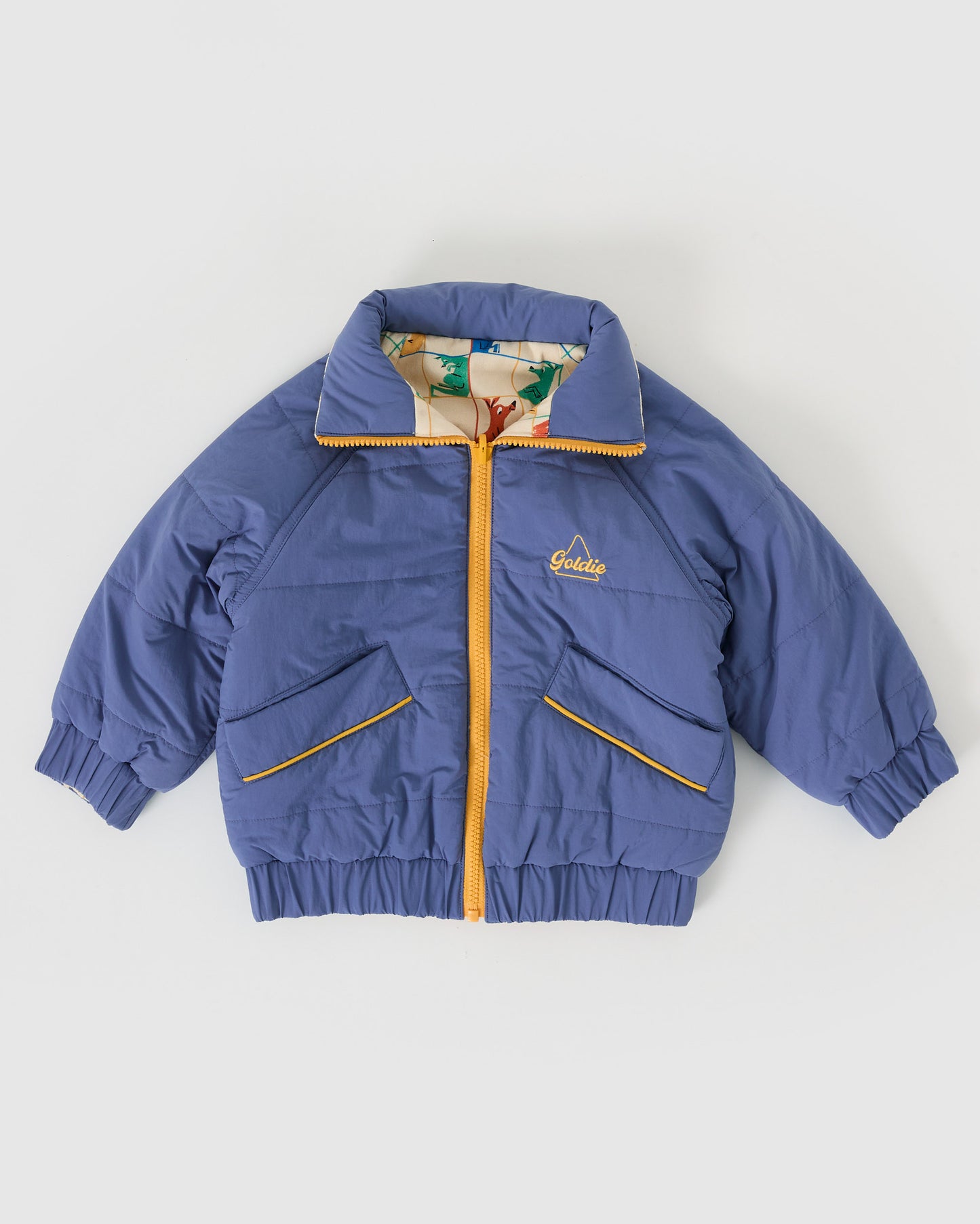 Hopscotch Reversible Puffer Jacket
