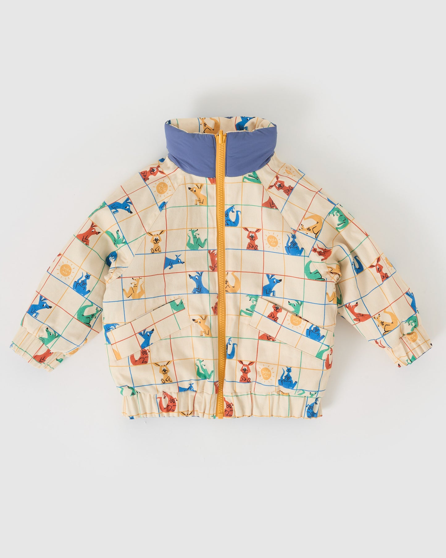 Hopscotch Reversible Puffer Jacket