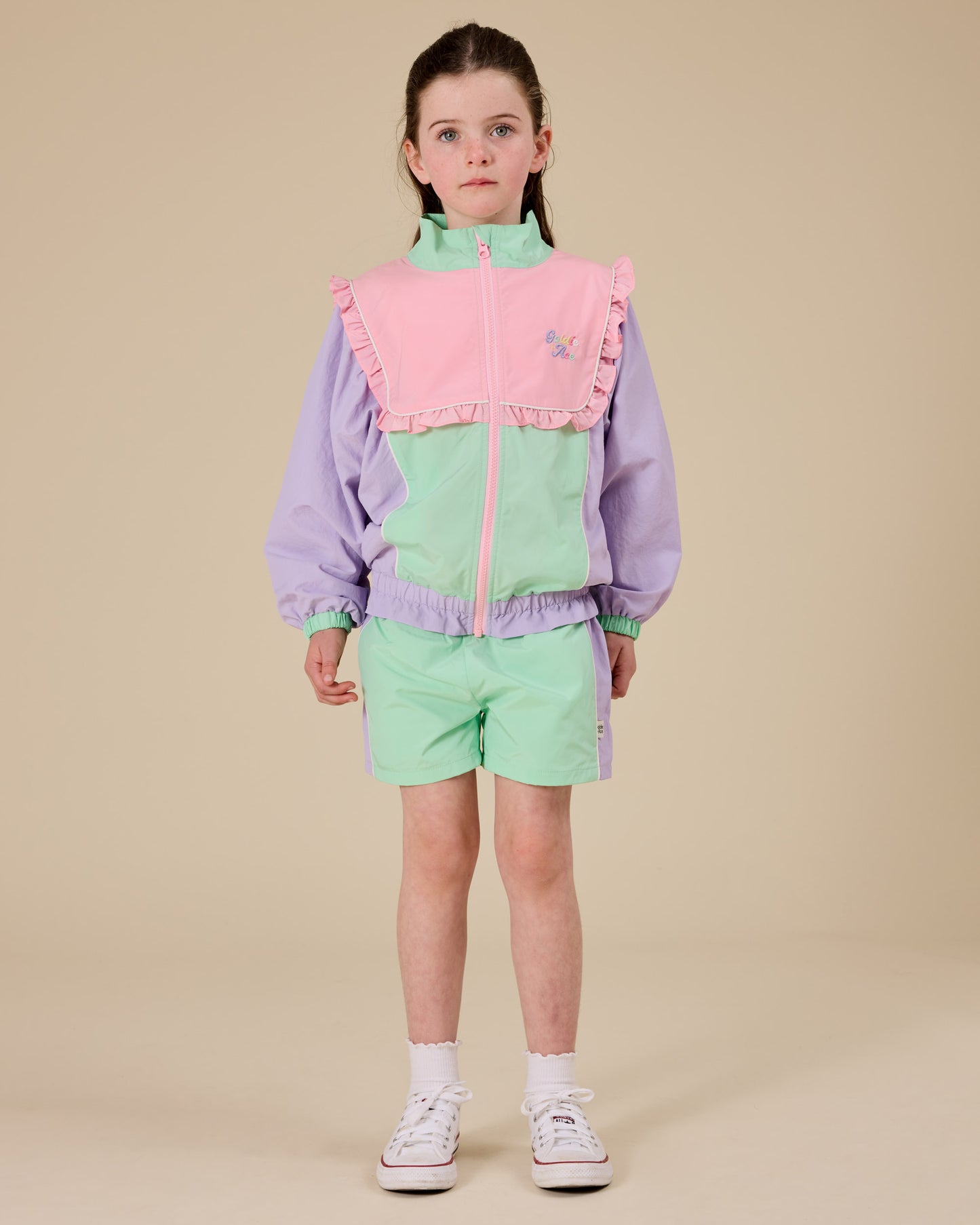 Frill Seekers Retro Spray Jacket