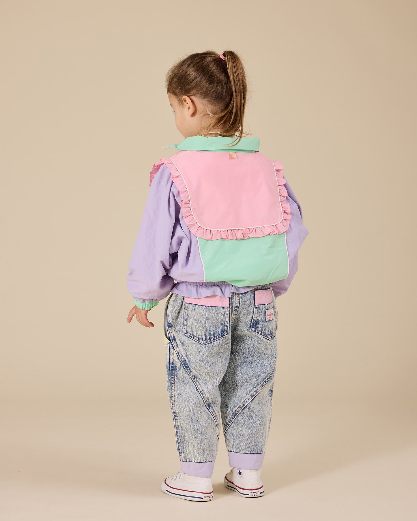 Frill Seekers Retro Spray Jacket