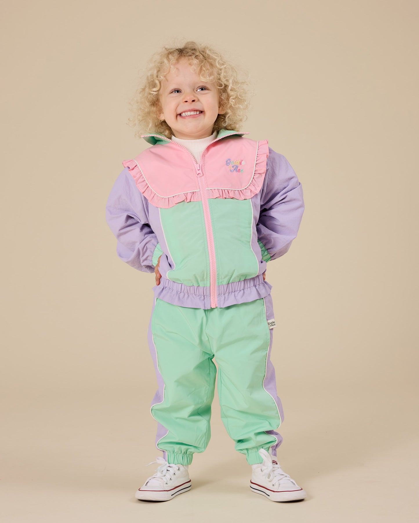 Frill Seekers Retro Spray Jacket