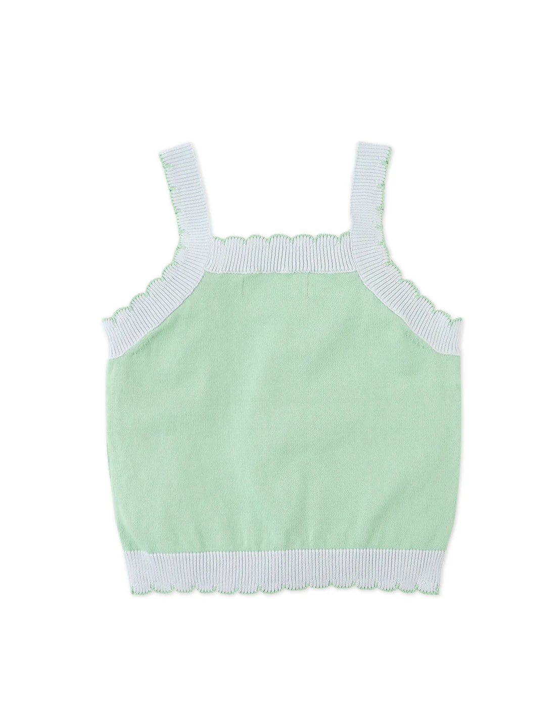 Gabriella Top with Cross-Stitch Embroidery
