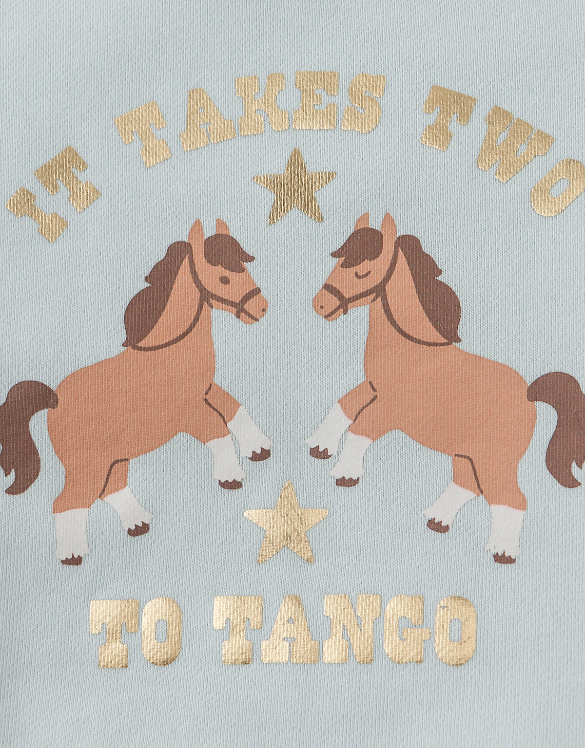 Cheyenne Pullover with "It Takes Two to Tango" Text