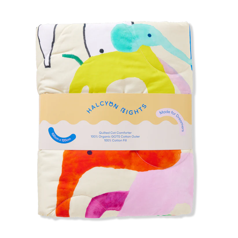 Happy Herd Cot Quilt