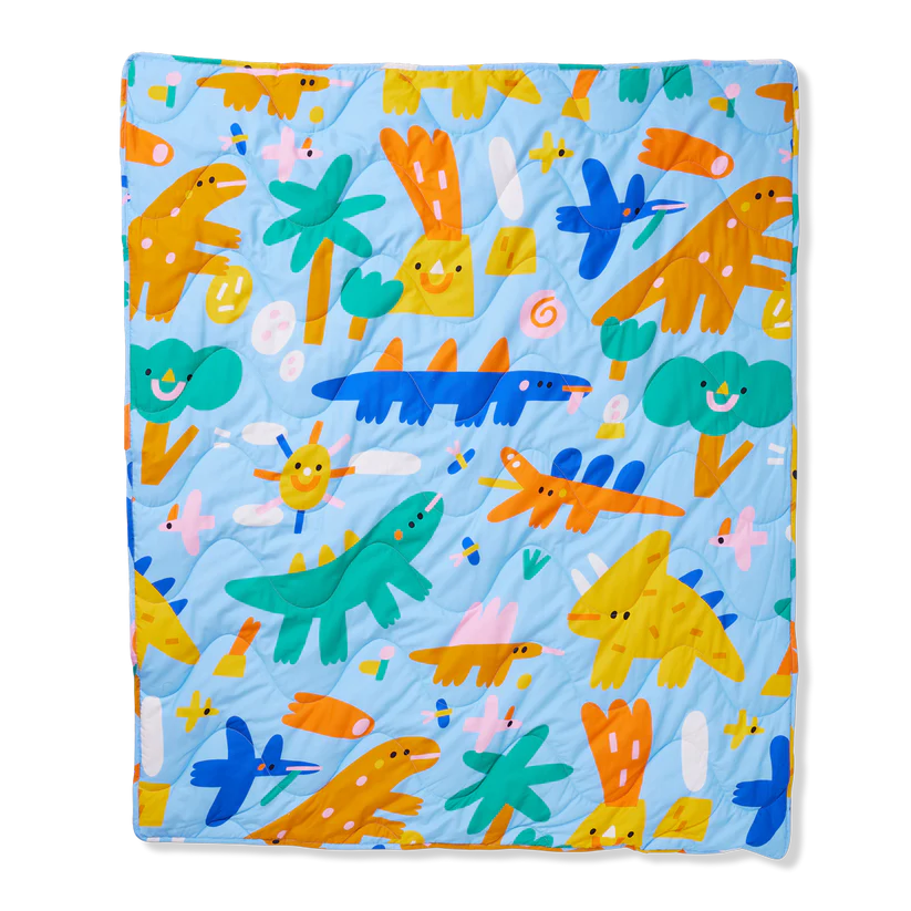 Dino Days Cot Quilt