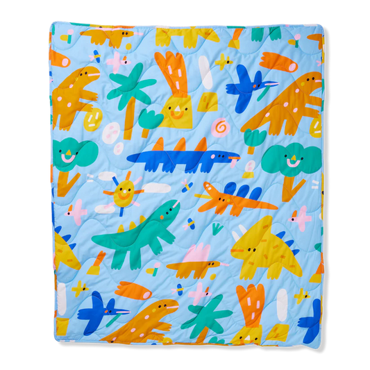 Dino Days Cot Quilt