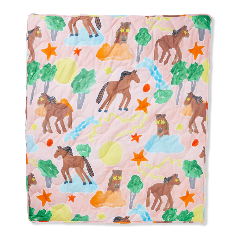 Giddy Up Cot Quilt