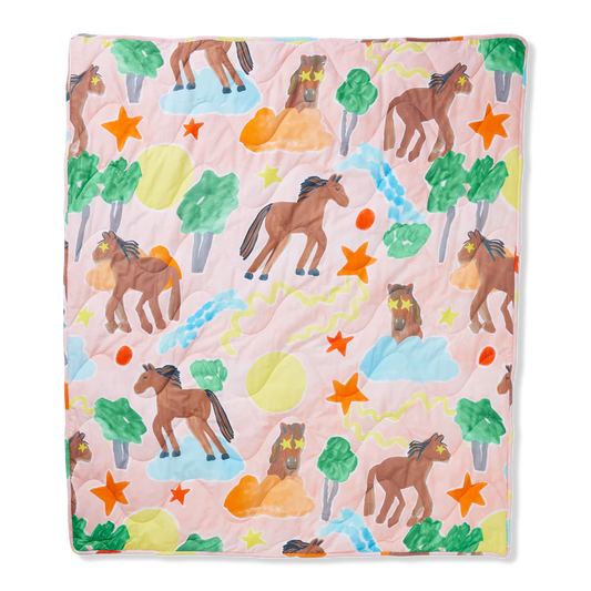 Giddy Up Cot Quilt