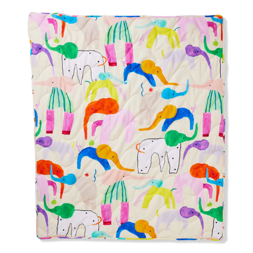 Happy Herd Cot Quilt