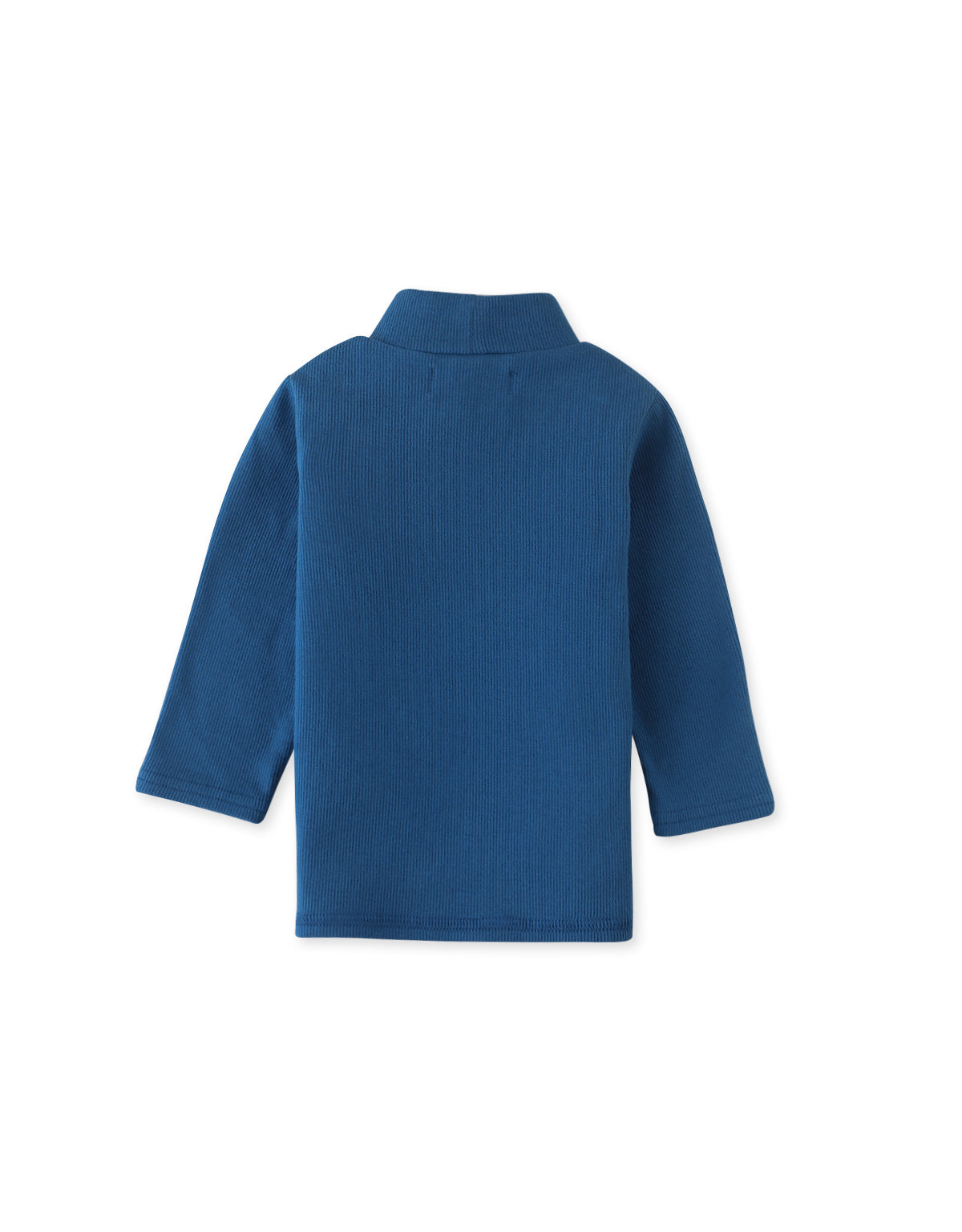 Baby Mock Neck Long Sleeve T-shirt with Triceratops