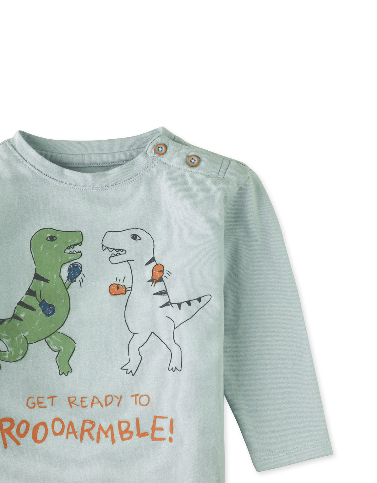 Baby Yael Long Sleeve T-Shirt with Dino