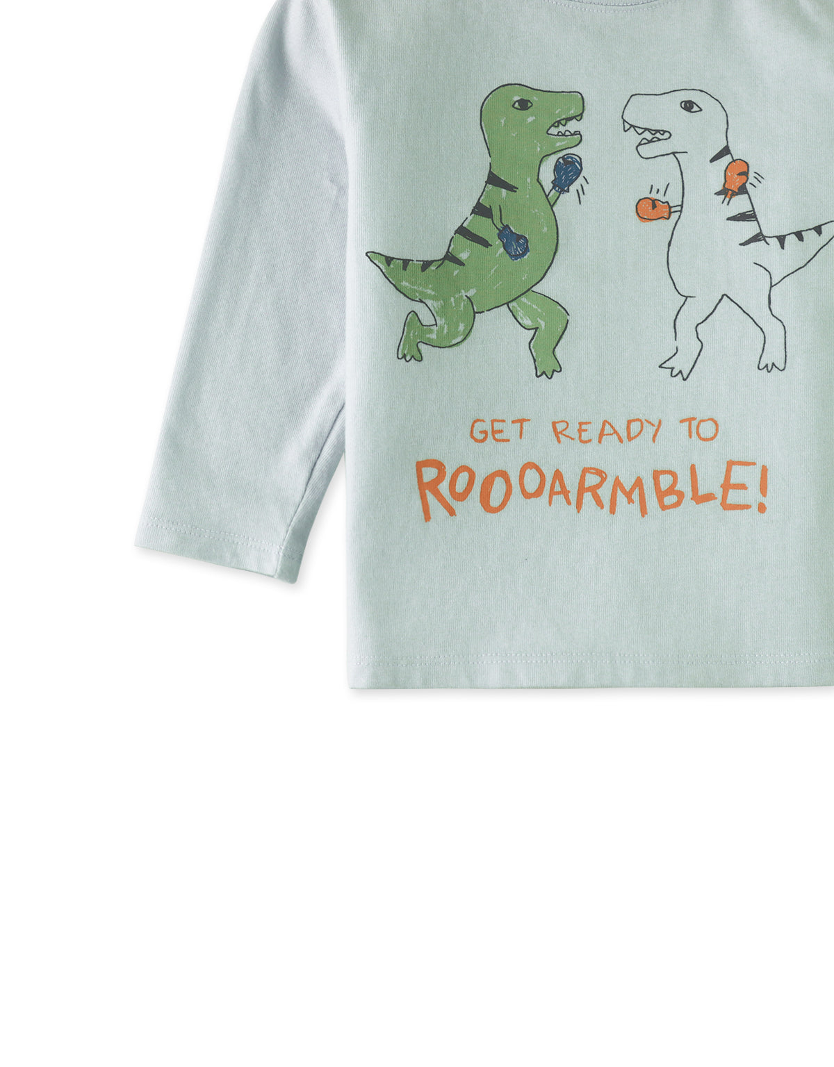 Baby Yael Long Sleeve T-Shirt with Dino