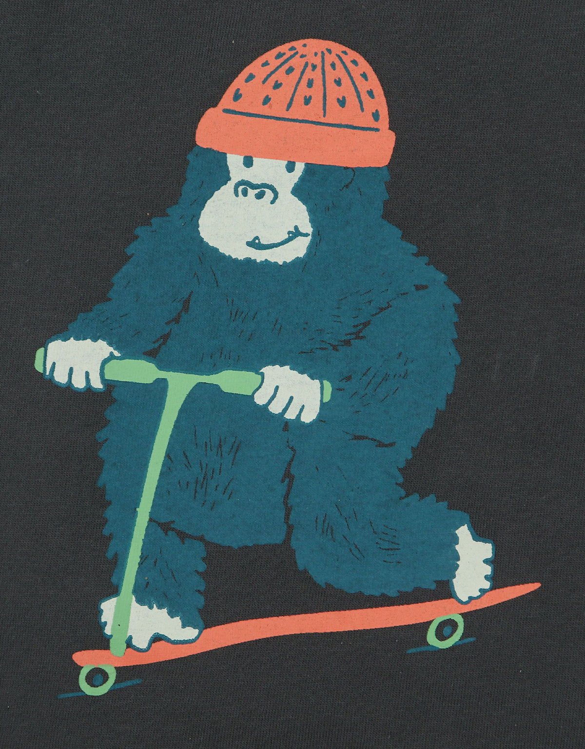 Baby Charlton Long Sleeve Tee with Gorilla