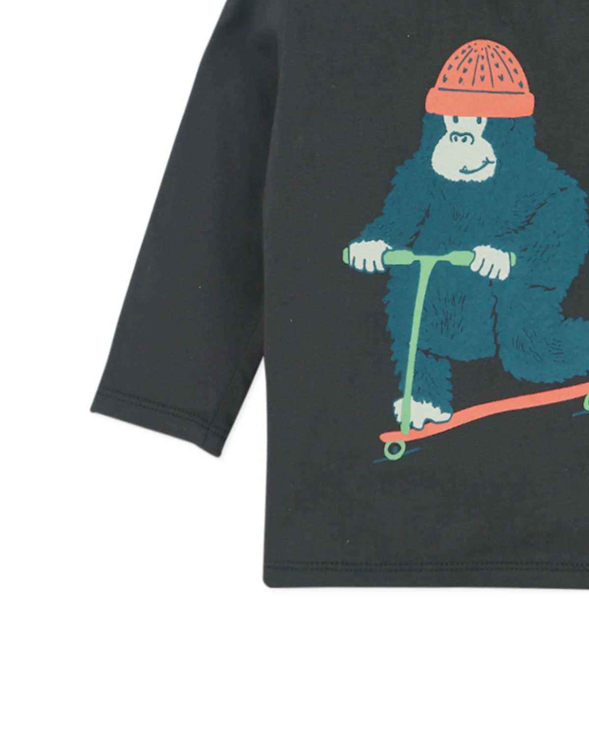Baby Charlton Long Sleeve Tee with Gorilla