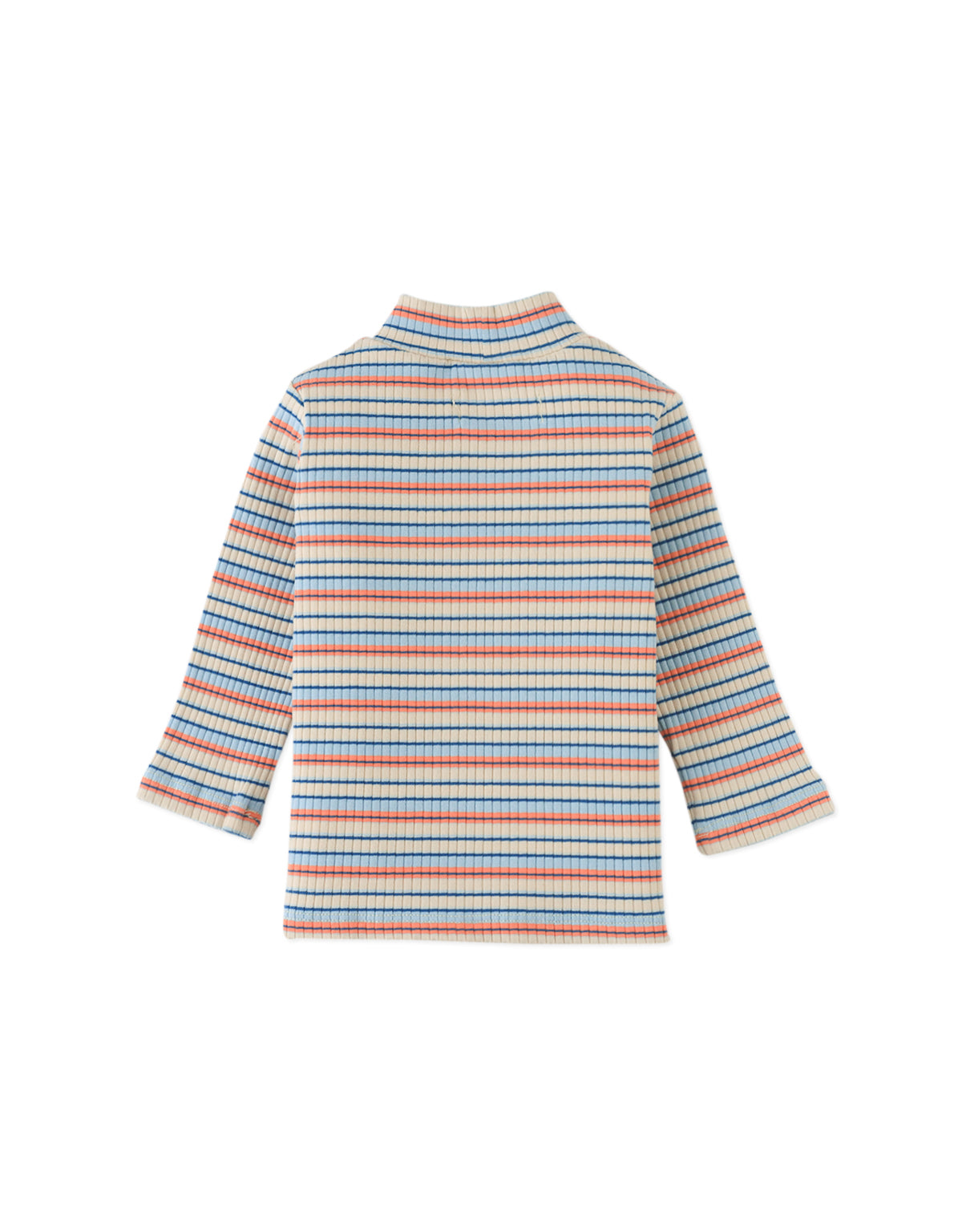 Baby Tatum Long Sleeve Tee with Mock Neck