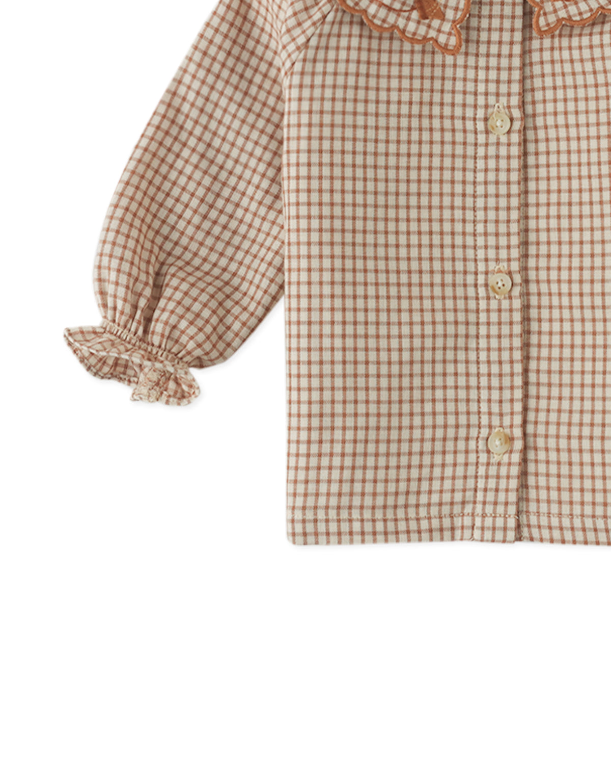 Baby Charlotte Button Down Blouse