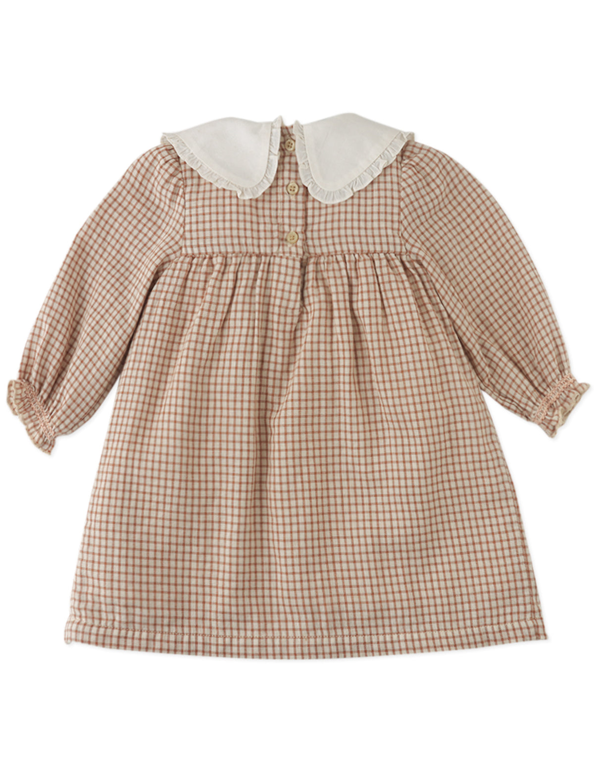 Baby Jonesy Smocked Dress with Bunny and Tree
