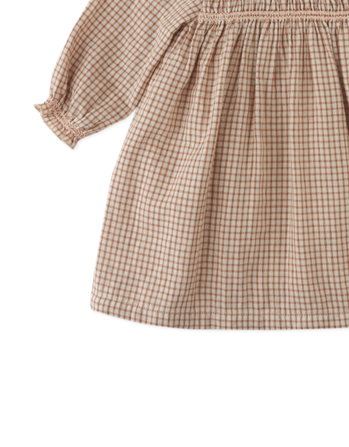 Baby Jonesy Smocked Dress with Bunny and Tree