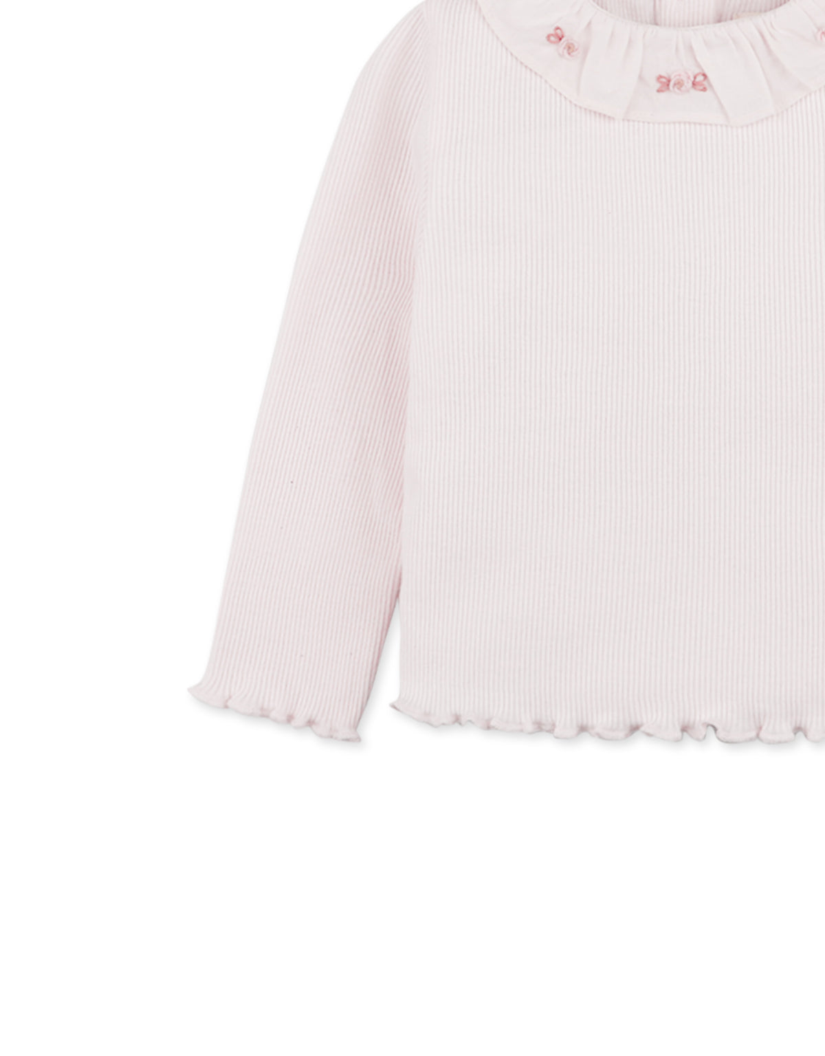 Baby Jane Long Sleeve Tee with Bullion