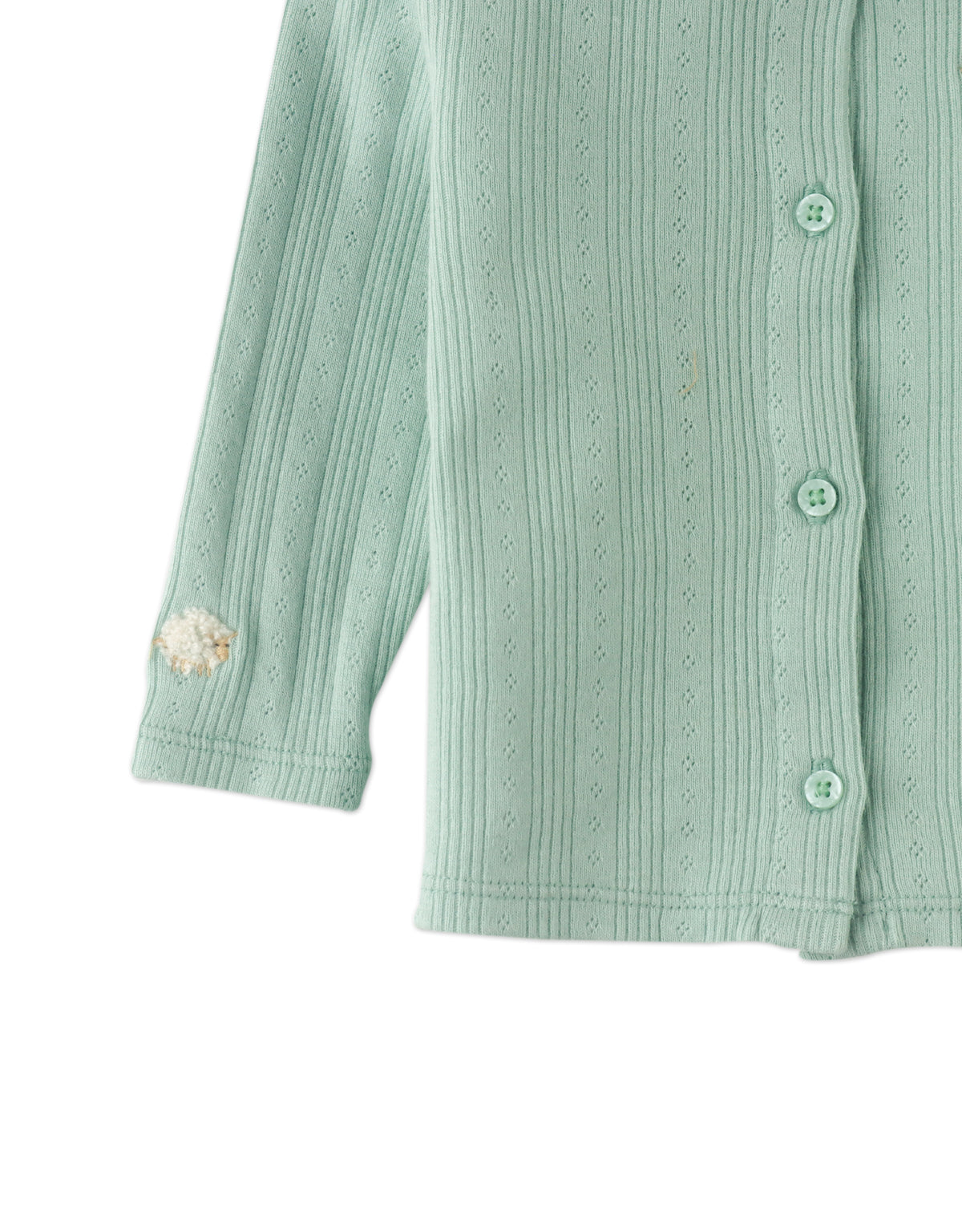 Baby Agie Long Sleeve Top with Tiny Sheep