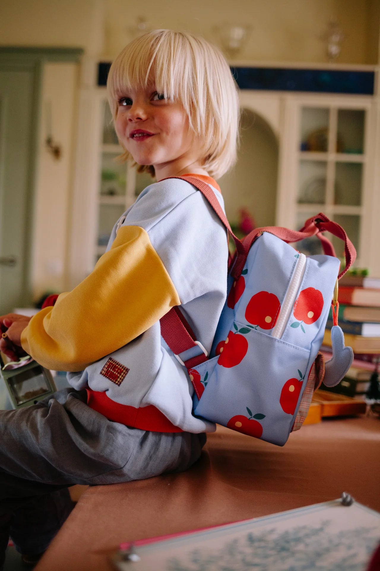 Backpack small • special edition • apple grub